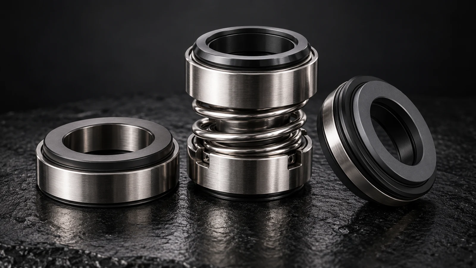 Precision mechanical seal assembly